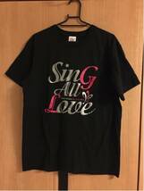茅原実里 Live Tour 2010 Sing All Love Tシャツ サイズL_画像1