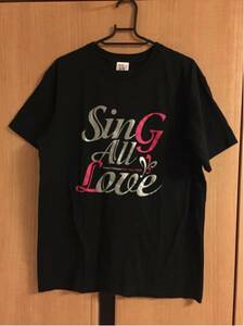 茅原実里 Live Tour 2010 Sing All Love Tシャツ サイズL
