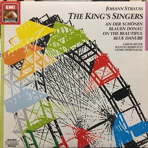 EMI キングス・シンガーズ ＆ ザビーネ・マイヤー(Cl) J・シュトラウス2世の音楽 / KINGS SINGERS & Sabine Meyer(Cl) J=Strauss II 1990!