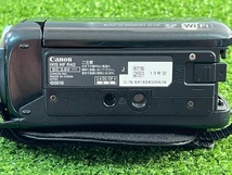 Canon/キャノン　iVIS HF R42 　HDビデオカメラ　2013年製　現状品　ジャンク扱い（D208）_画像8