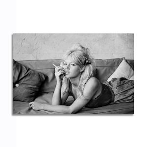 ブリジット・バルドー ポスター ボード パネル フレーム 75x50cm 海外 モデル グッズ 絵 雑貨 写真 フォト アート Brigitte Bardot 10