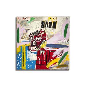 バスキア Basquiat ポスター ボード パネル フレーム 50x50cm 海外 アート 雑貨 グッズ 絵 フォト グラフィティ 画家 ジャン ミシェル 3
