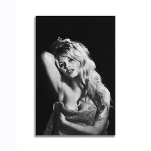 ブリジット・バルドー ポスター ボード パネル フレーム 75x50cm 海外 モデル グッズ 絵 雑貨 写真 フォト アート Brigitte Bardot 17