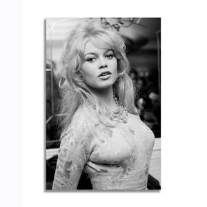 ブリジット・バルドー ポスター ボード パネル フレーム 75x50cm 海外 モデル グッズ 絵 雑貨 写真 フォト アート Brigitte Bardot 13