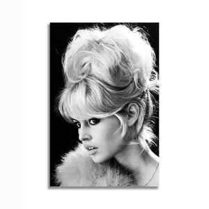 ブリジット・バルドー ポスター ボード パネル フレーム 75x50cm 海外 モデル グッズ 絵 雑貨 写真 フォト アート Brigitte Bardot 4