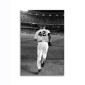 マリアノ リベラ ポスター ボード パネル フレーム 75x50cm ヤンキース ニューヨーク MLB 写真 アート 海外 雑貨 グッズ フォト Rivera 7