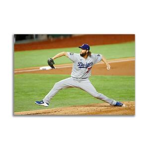 ドジャース カーショウ ポスター ボード パネル フレーム 75x50cm 野球 MLB ロサンゼルス 海外 インテリア グッズ 絵 雑貨 写真 Kershaw 3