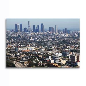 ロサンゼルス アメリカ ポスター ボード パネル フレーム 75x50cm ロス LA グッズ 夜景 景色 風景 絵 写真 フォト アート ハリウッド 26