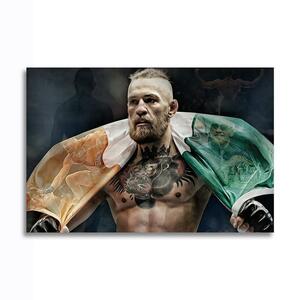 コナー マクレガー Conor McGregor ポスター ボード パネル フレーム 75x50cm 海外 UFC 総合 格闘家 ボクシング グッズ 雑貨 写真 10