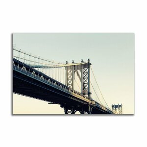 ニューヨーク ポスター ボード パネル フレーム 75x50cm 夜景 景色 摩天楼 マンハッタン 海外 グッズ 絵 雑貨 写真 アート アメリカ 4