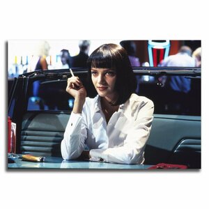 パルプ・フィクション Pulp Fiction ポスター ボード パネル フレーム 75x50cm 海外 タランティーノ トラボルタ ユマサーマン グッズ 9