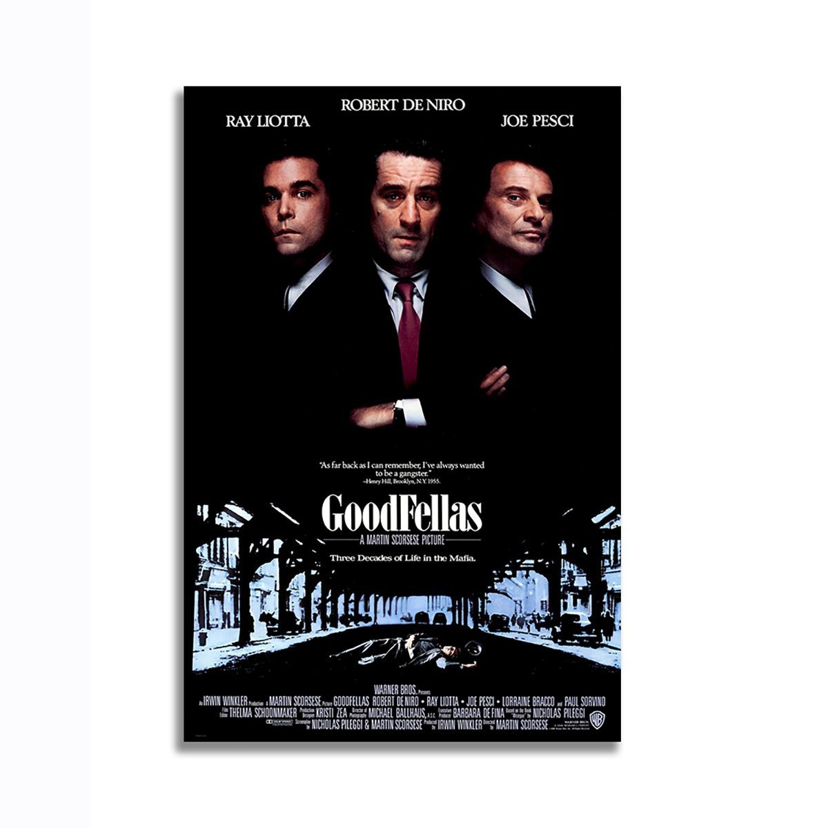 グッドフェローズ Goodfellas ポスター ボード パネル フレーム