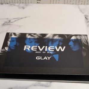 GLAY REVIEW 販促品 ポストカード