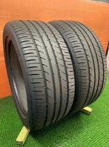 9b-222) 235/45R17 TOYO NanoEnergy 3 plus 2019年 8分山 2本_画像1