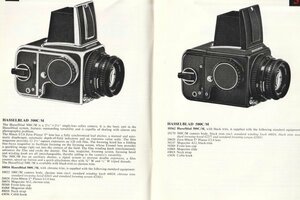 中古*59ページ・総合カタログ【ハッセルブラッド】HASSELBLAD*英語版・カメラ/レンズ/マガジン/アクセサリー他