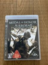 PS3 MEDAL OF HONOR AIRBORNE メダル オブ オナー エアボーン_画像1