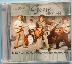 CD。The Best of Gene VINCENT。GFS３４５。CEDAR。