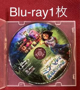 ミラベルと魔法だらけの家 Blu-ray1枚