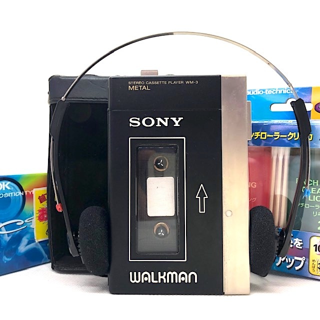 特価】 ジャンク品 初期 SONY ソニー WALKMAN ウォークマン カセット