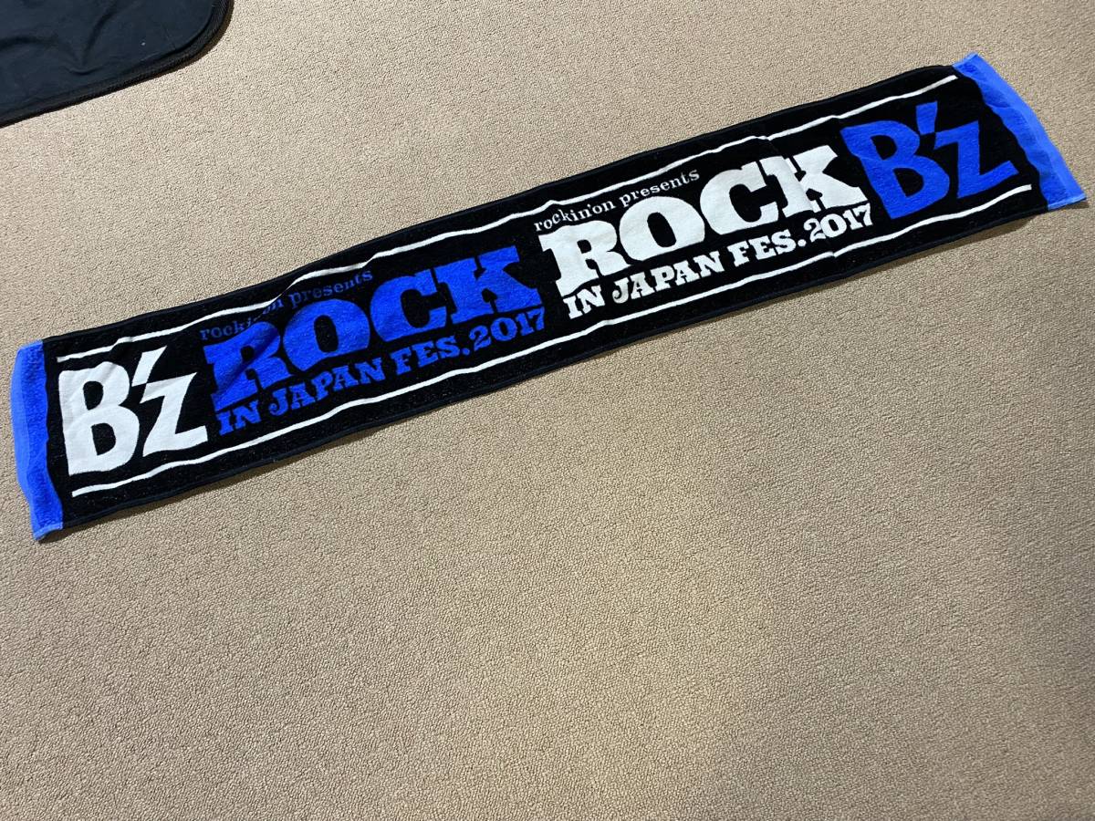 B'z ツアータオル マフラータオル 12枚セット 稲葉浩志 ツアーグッズ