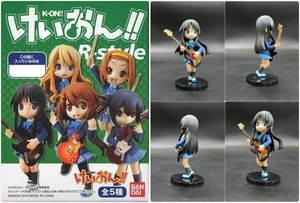 = Bandai = K-On! R-style figure Akiyama Mio @ beautiful young lady figure k-on! diff .rume figure 