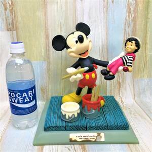 1000体限定 激レア★ミッキーマウス イッツアスモールワールド It's a Small World ビッグフィギュア サイン入り★Disney ディズニー TDL