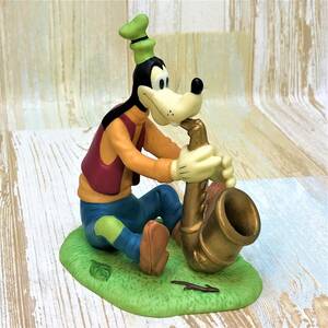 レア★ミッキーの大演奏会 グーフィー Goofy トランペット Tokyo Disneyland フィギュア★ディズニー Disney TDL 陶器製