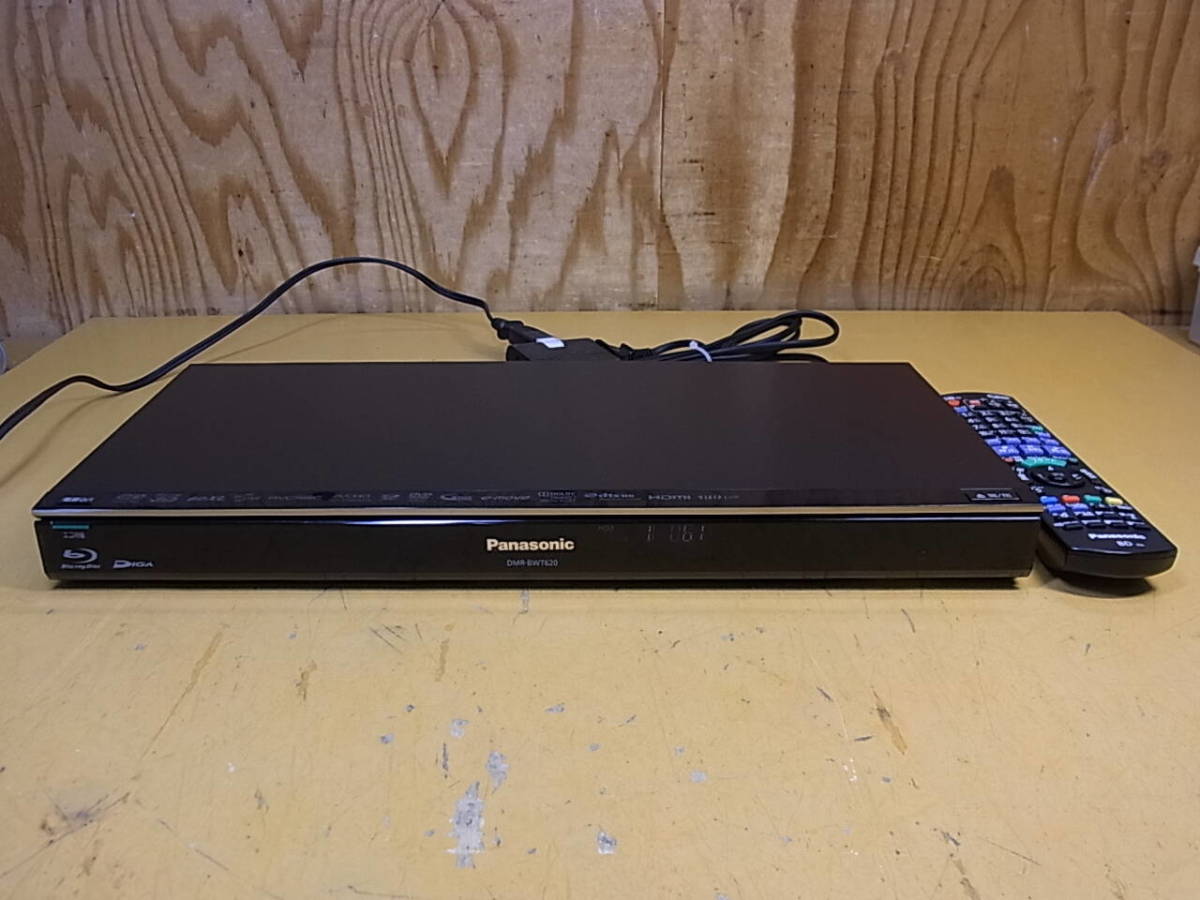 パナソニック ブルーレイディーガ DMR-BWT620 オークション比較 - 価格.com