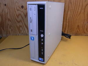 □R/632☆NEC☆デスクトップパソコン☆MK32ML-B☆PC-MJ32MLZT1ESB☆Core i5-650 3.19GHz☆メモリ2GB☆HDD/OSなし☆ジャンク