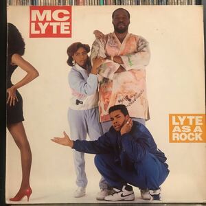 MC Lyte / Lyte As A Rock 仏盤 1st LP