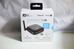 MEE audio ミーオーディオ Connect Hub Bluetooth ワイヤレス・オーディオ・トランスミッター/レシーバー