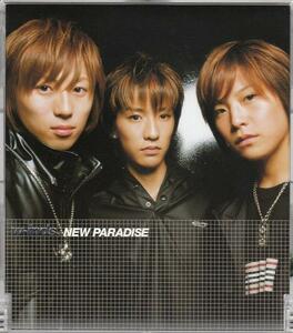 w-inds/NEW PARADISE/中古CCCD!! 商品管理番号：18057