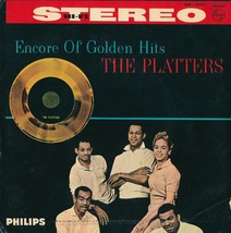 プラターズ　ベスト4 The Platters - Encore Of Golden Hits /中古7インチ!!3486_画像1