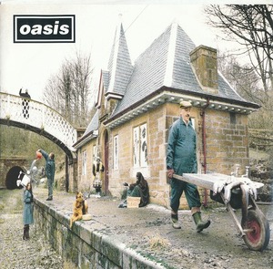 オアシス Oasis - Some Might Say /UK盤/中古7インチ!!3480
