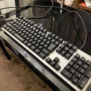 G413 logicool USBキーボード シルバー ゲーミングキーボード