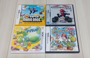 DS・3DSソフト ヨッシーNewアイランド他