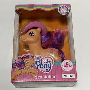 日本版 HASBRO ハズブロー 2007年製 MY LITTLE PONY マイリトルポニー スクータルー 馬 ソフビ フィギュア ビンテージ