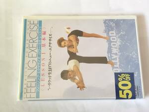 DVD フィーリング・エクササイズ FEELING EXERCISE パワー・ヨガ レッスン Ⅰ 未開封品