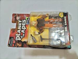  figure Planet of the Apes dokta-* The ilasPLANET OF THE APES DR.ZAIRUS unopened present condition goods 
