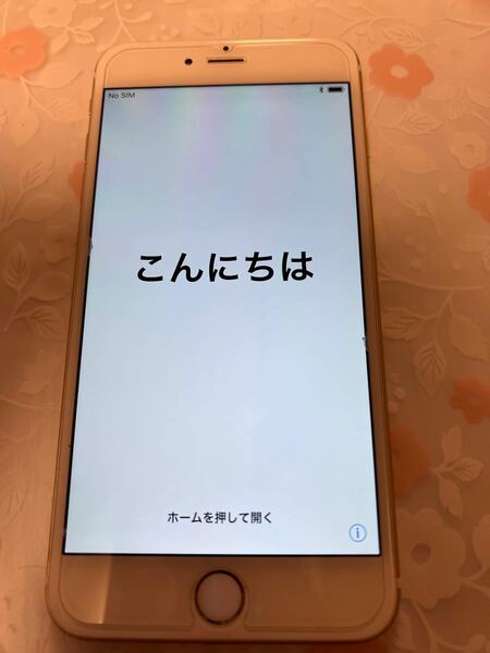 Phone 6 Plus Gold 64GB Softbank