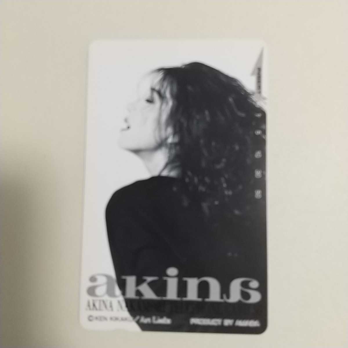 中森明菜さんの直筆サイン入りテレホンカード www.antsrl.com