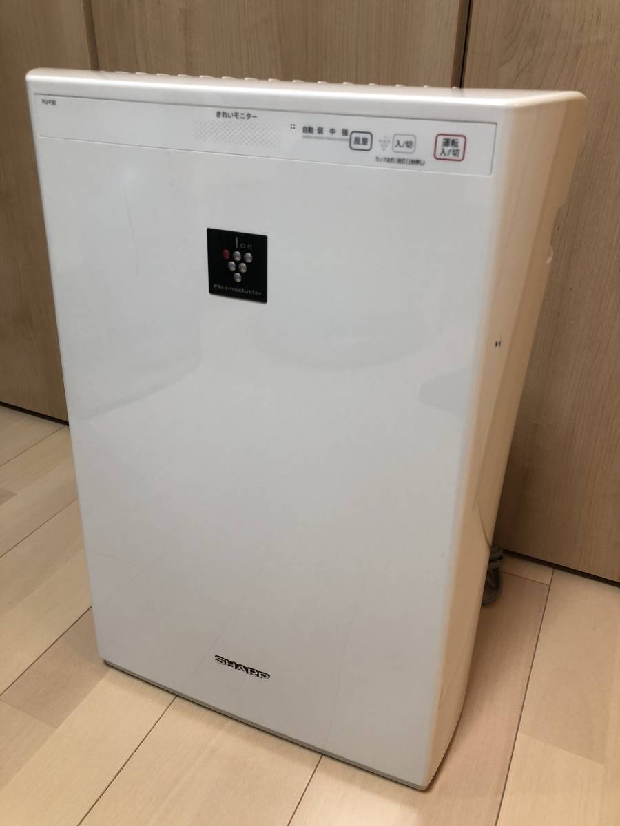100 %品質保証 SHARP FU-F30-W 空気清浄機(ホワイト) - ファンヒーター