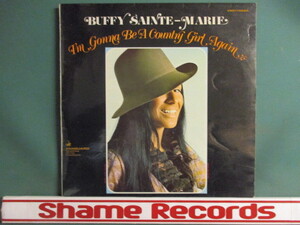 Buffy Sainte-Marie ： I'm Gonna Be A Country Girl Again LP (( 落札5点で送料無料