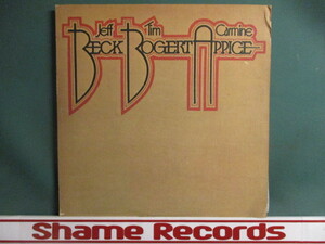 Jeff Beck, Tim Bogert, Carmine Appice ： Beck Bogert Appice LP (( 落札5点で送料無料