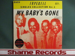 VA ： Imperial Singles Collection Vol.3 My Baby's Gone LP (( The Barons / The Hawks / The Jewels 他 / 落札5点で送料無料