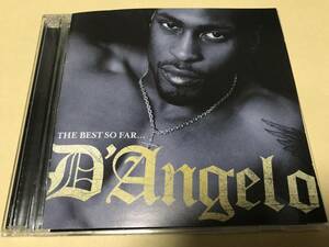 SHM-CD+DVD!!D' ANGELO/国内盤/THE BEST SO FAR.../Soul R&B