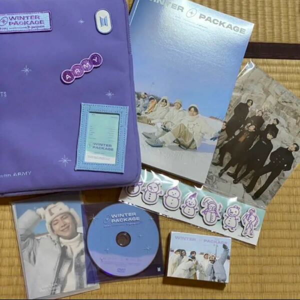 2021 BTS WINTER PACKAGE