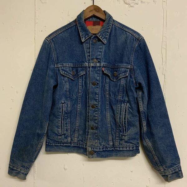 Levi's USA製 デニムジャケット ビンテージ MADE IN USA 80年代80’sリーバイスアメリカ製70411