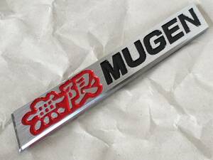 無限　MUGEN　メタルエンブレム　ムゲン　ホンダHONDA神電