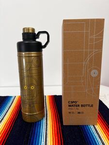 スタンレー スターウォーズ C3PO ウォーターボトル 25オンス